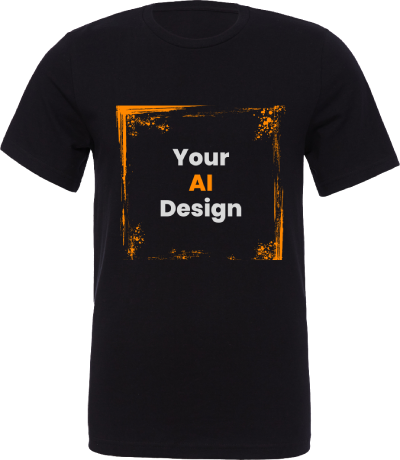 AI-generated t-shirt